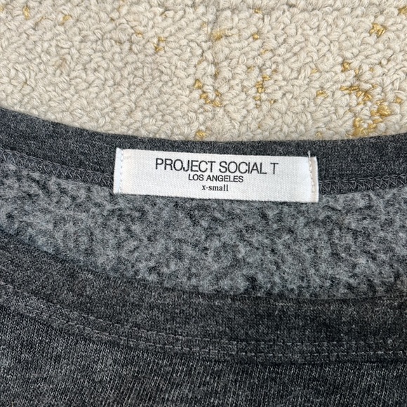 PROJECT SOCIAL T CROPPED SWEATER - Picture 3 of 4